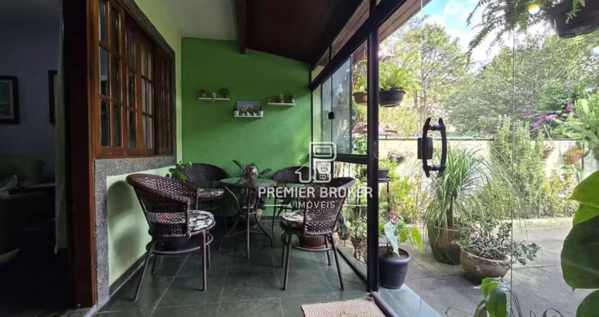 Casa à venda, 100 m² por r$ 360.000,00 - albuquerque - teresópolis/rj