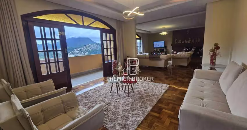 Casa com 3 dormitórios à venda, 234 m² por r$ 1.190.000,00 - panorama - teresópolis/rj