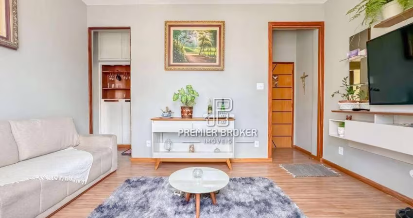 Apartamento com 2 dormitórios à venda, 50 m² por R$ 280.000,00 - Agriões - Teresópolis/RJ
