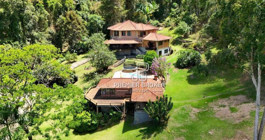 Casa à venda, 298 m² por R$ 2.250.000,00 - Albuquerque - Teresópolis/RJ