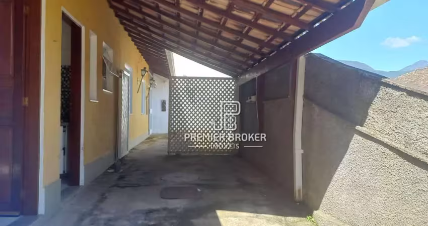 Casa linear em condomínio com 2 quartos à venda, 70 m² por r$ 370.000 - araras - teresópolis/rj