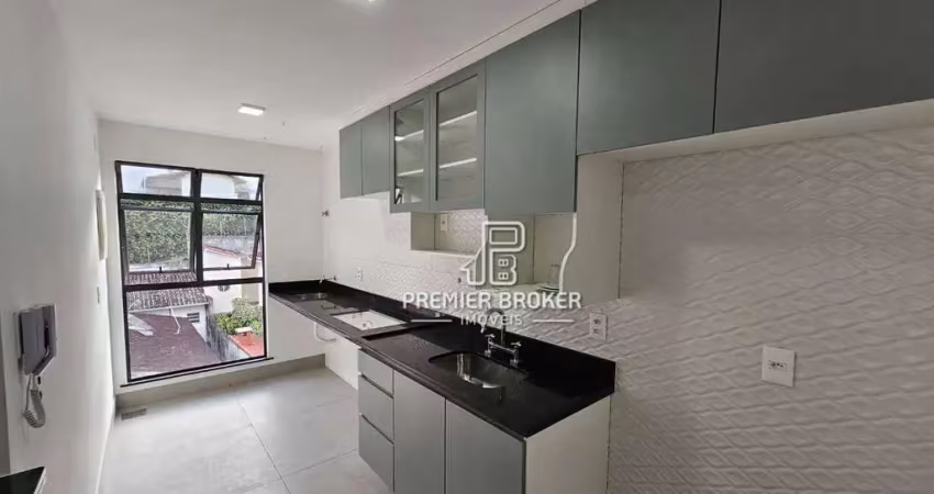 Apartamento à venda, 50 m² por r$ 420.000,00 - tijuca - teresópolis/rj