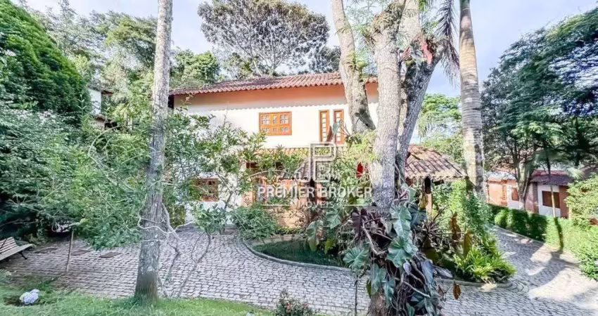 Casa à venda, 200 m² por r$ 800.000,00 - quebra frascos - teresópolis/rj