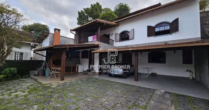 Casa à venda, 238 m² por r$ 1.200.000,00 - tijuca - teresópolis/rj