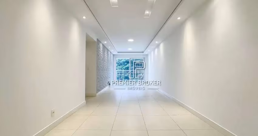 Apartamento à venda, 69 m² por r$ 540.000,00 - iucas - teresópolis/rj