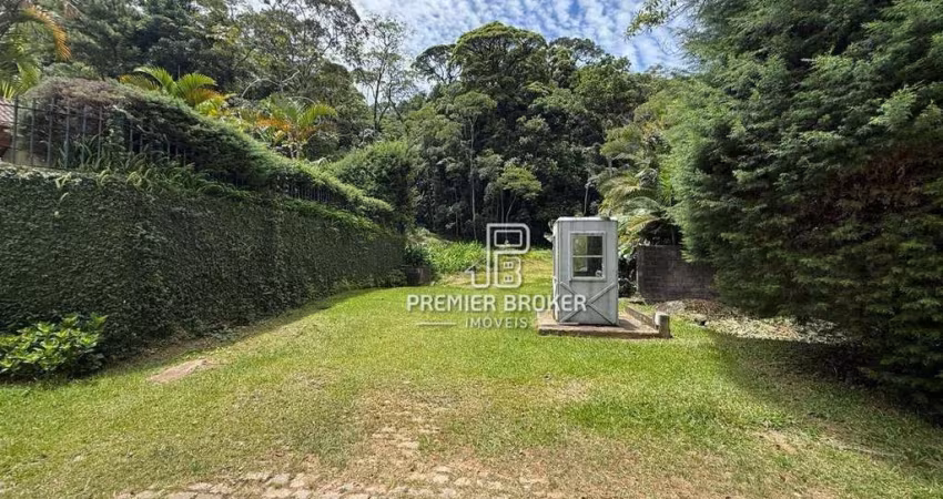 Terreno à venda, 4770 m² por r$ 850.000,00 - comary - teresópolis/rj