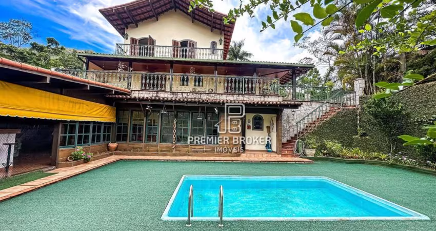 Casa com 4 dormitórios à venda, 263 m² por R$ 1.300.000,00 - Bom Retiro - Teresópolis/RJ