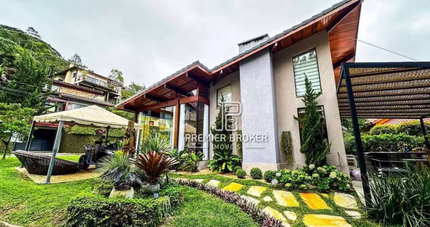 Casa à venda, 115 m² por r$ 1.050.000,00 - vargem grande - teresópolis/rj