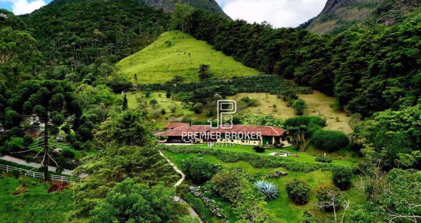 Sítio à venda, 929000 m² por R$ 2.970.000,00 - Vargem Grande - Teresópolis/RJ