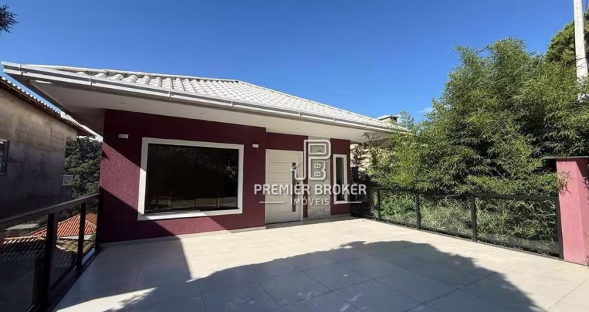 Casa com 3 dormitórios à venda, 150 m² por R$ 949.900,00 - Albuquerque - Teresópolis/RJ