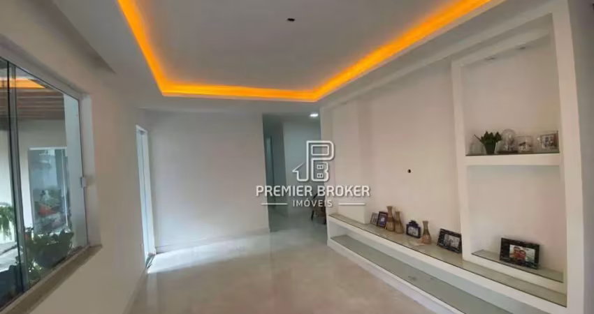 Casa à venda, 264 m² por r$ 740.000,00 - albuquerque - teresópolis/rj