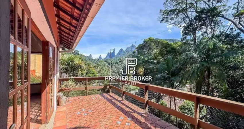 Casa à venda, 245 m² por r$ 1.190.000,00 - carlos guinle - teresópolis/rj