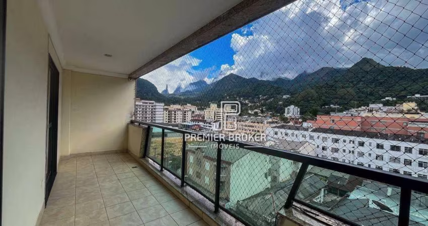 Apartamento com 2 dormitórios à venda, 126 m² por R$ 770.000,00 - Alto - Teresópolis/RJ