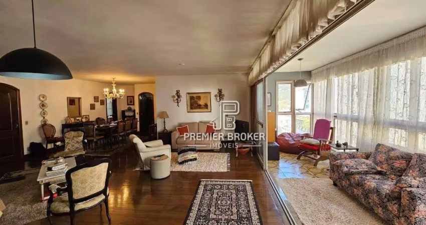 Apartamento à venda, 176 m² por r$ 1.300.000,00 - várzea - teresópolis/rj