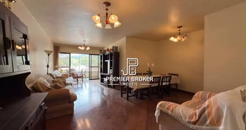 Apartamento à venda, 114 m² por r$ 790.000,00 - alto - teresópolis/rj
