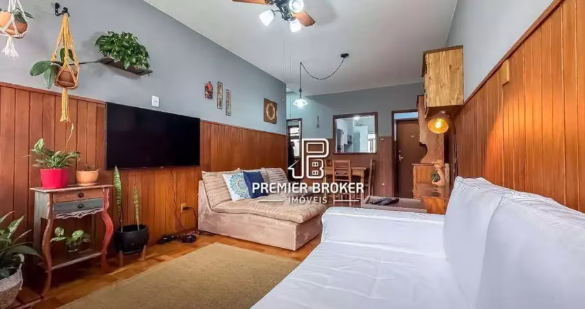 Apartamento à venda, 62 m² por r$ 320.000,00 - várzea - teresópolis/rj