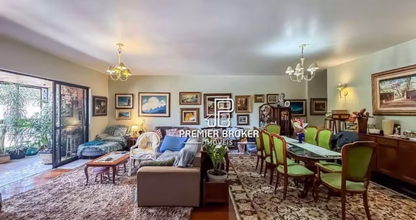 Apartamento à venda, 210 m² por r$ 1.200.000,00 - agriões - teresópolis/rj