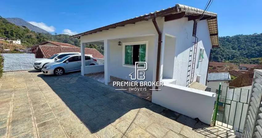 Casa com 4 dormitórios à venda, 140 m² por r$ 810.000,00 - pimenteiras - teresópolis/rj
