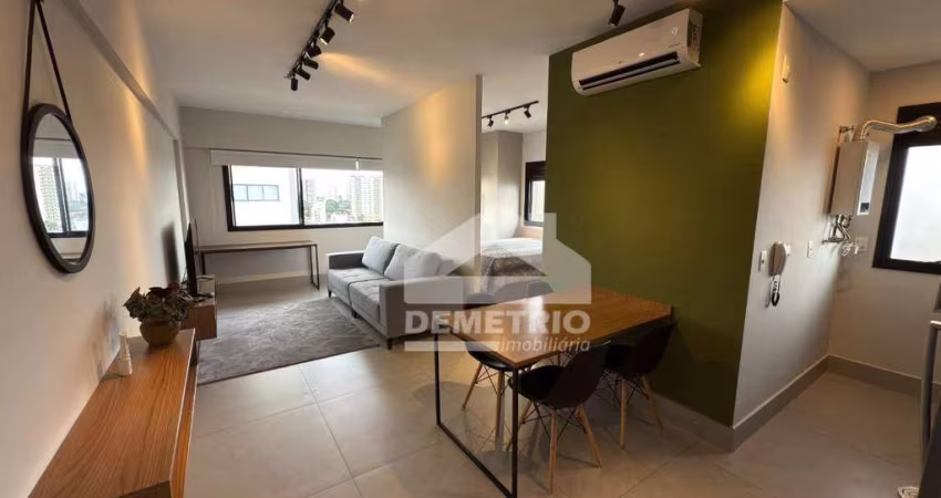 Loft com 1 dormitório, 44 m² - venda por R$ 450.000,00 ou aluguel por R$ 2.800,00/mês - Centro - Taubaté/SP