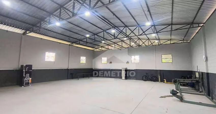 Galpão para alugar, 300 m² por r$ 5.000/mês - potim/são paulo