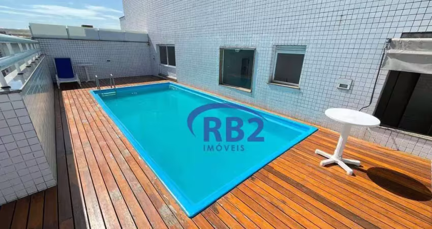Apartamento de 2 quartos com vista livre, arejado por r$700.000,00