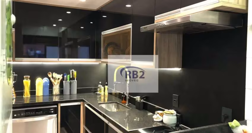 Lindíssimo apartamento com fino acabamento de3 quartos à venda, 115 m² por r$ 955.000 - boa viagem - niterói/rj