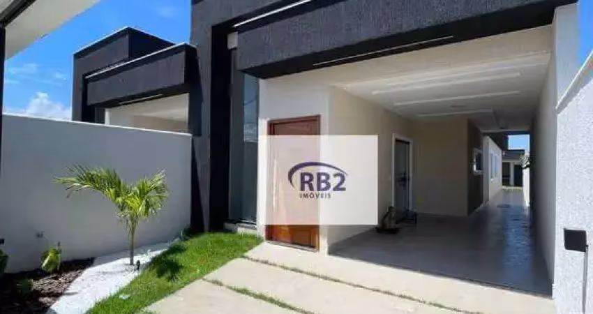 Casa primeira locação com 3 quartos sendo 2 suítes e  2 vagas de garagem