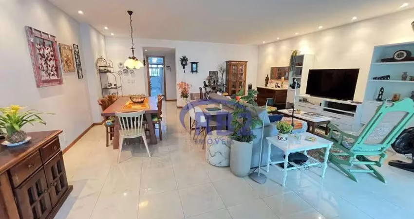 Uma das melhores plantas de icaraí. more em amplo apartamento de 4 suítes com 2 vagas fixas e área de lazer completa