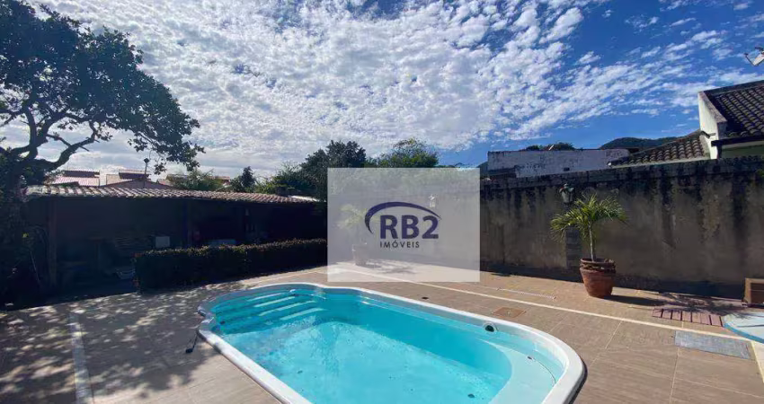 Casa com 3 quartos à venda, 400 m² por r$ 660.000 - itaipu - niterói/rj