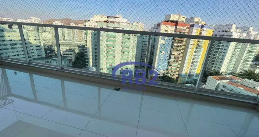 Apartamento de 3 quartos e 2 vagas no edifício grand valley