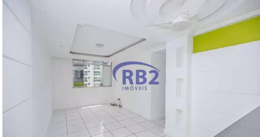 Apartamento com 2 dormitórios à venda, 70 m² por r$ 800.000,00 - icaraí - niterói/rj