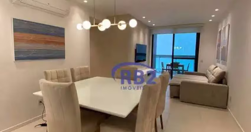 Apartamento com fino acabamento de 4 quartos e 2 vagas na praia de piratininga