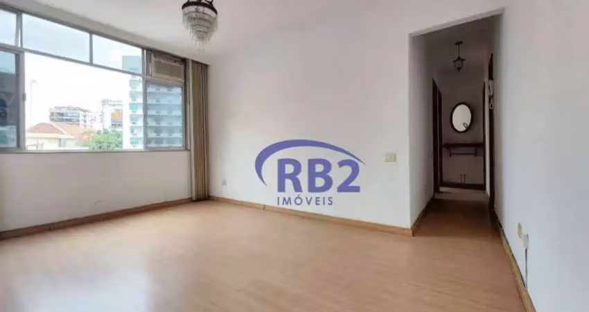 Apartamento com 3 dormitórios à venda, 111 m² por r$ 620.000,00 - icaraí - niterói/rj