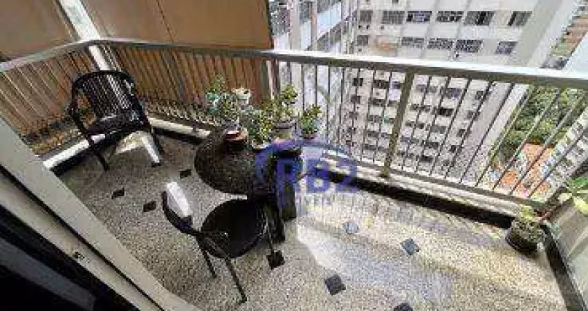 Apartamento com 3 dormitórios à venda, 145 m² por r$ 1.045.000,00 - icaraí - niterói/rj