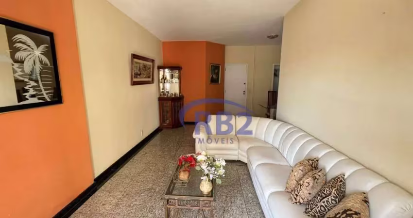 Apartamento com 3 dormitórios à venda, 145 m² por r$ 975.000,00 - icaraí - niterói/rj
