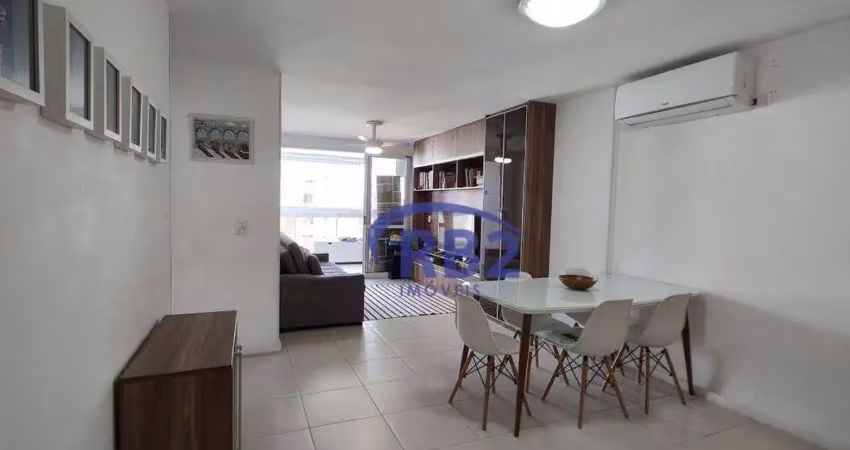 Apartamento com 2 quartos à venda, 90 m² por r$ 800.000 - icaraí - niterói/rj