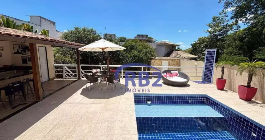 Casa aconchegante de 5 quartos em condomínio exclusivo