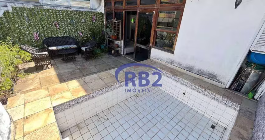 Cobertura duplex em icaraí com 2 quartos e 2 vagas.