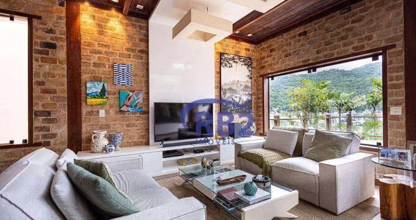 Casa com 4 dormitórios à venda, 268 m² por r$ 2.700.000,00 - são francisco - niterói/rj