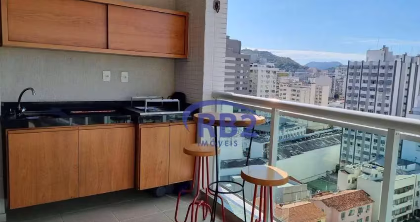Apartamento porteira fechada de 3 quartos, 1 suíte e 2 vagas