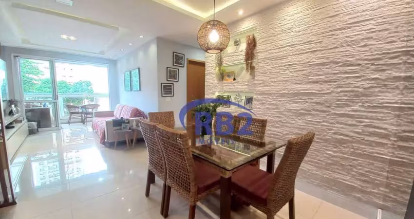 Apartamento com 2 dormitórios à venda, 94 m² por r$ 800.000,00 - icaraí - niterói/rj