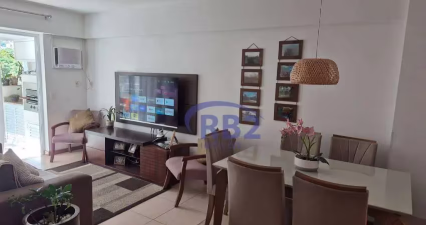 Apartamento com 2 dormitórios à venda, 69 m² por r$ 620.000,00 - santa rosa - niterói/rj