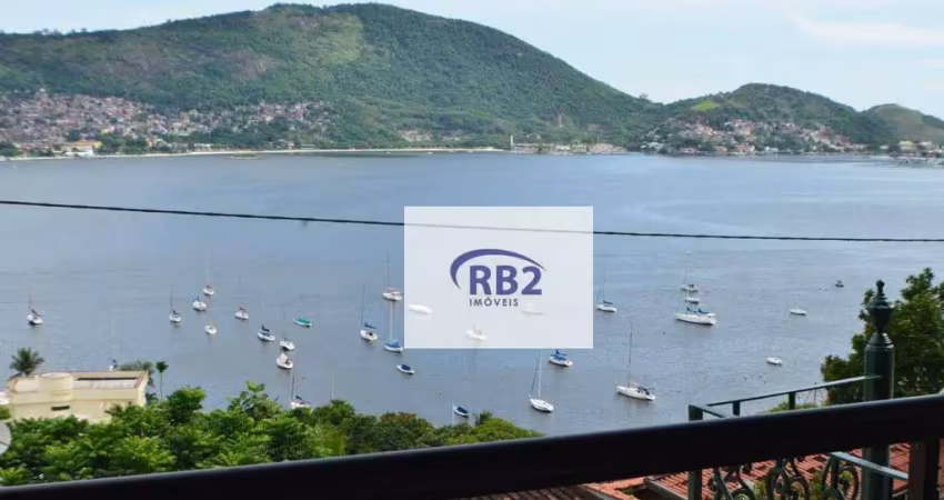 Casa com 5 quartos à venda, 450 m² por r$ 1.400.000 - são francisco - niterói/rj