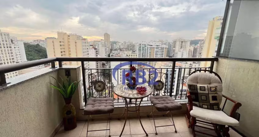 Cobertura com 2 dormitórios à venda, 150 m² por r$ 998.000,00 - icaraí - niterói/rj
