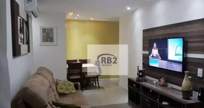 Apartamento com 2 suítes e vaga em excelente localização, prédio com lazer completo