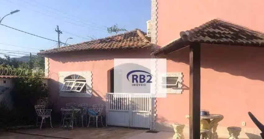 Casa com 5 dormitórios à venda, 280 m² por r$ 1.650.000,00 - itaipu - niterói/rj