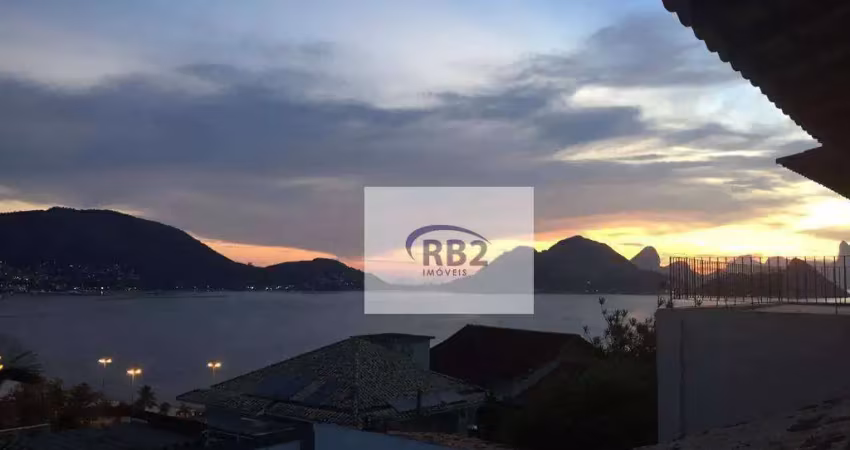 Casa à venda, 290 m² por r$ 1.470.000,00 - são francisco - niterói/rj