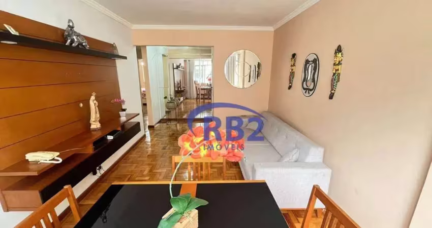 Apartamento amplo de 2 quartos com vaga em excelente localização em icaraí