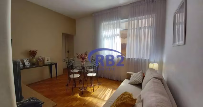 Apartamento 2 quartos em prédio muito bem localizado no fonseca