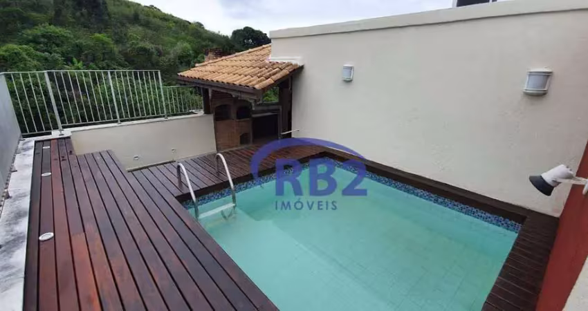 Cobertura de 3 quartos com 2 vagas de garagem em icaraí
